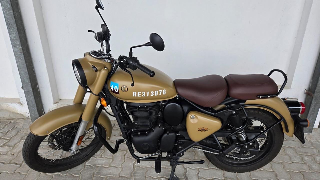 Royal Enfield Meteor 350 SIGNALS ABS