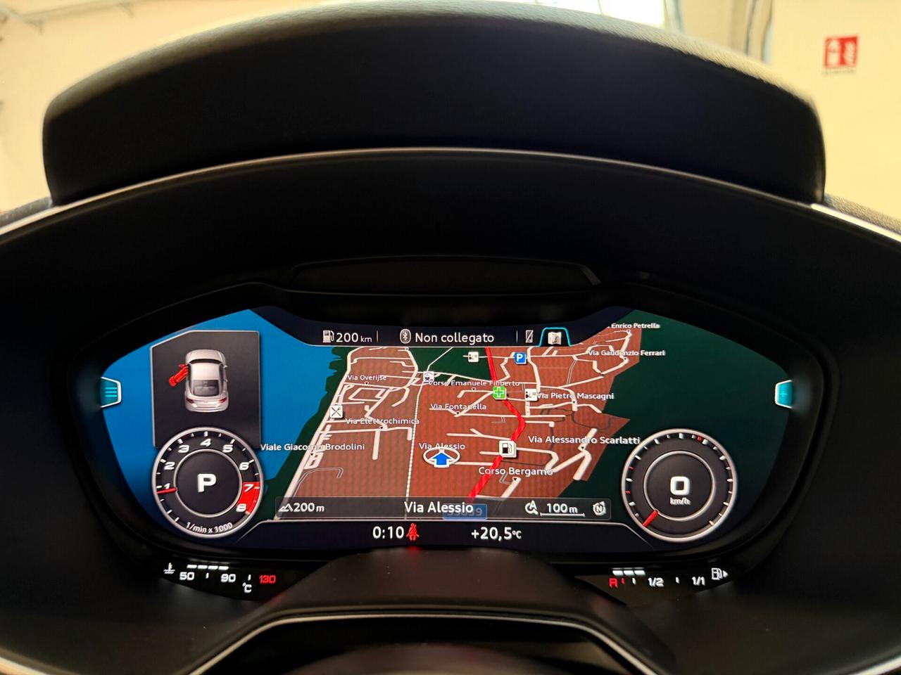 Audi TT 2.0 TFSI Quattro S-tronic TAGLIANDI CERTIFICATI