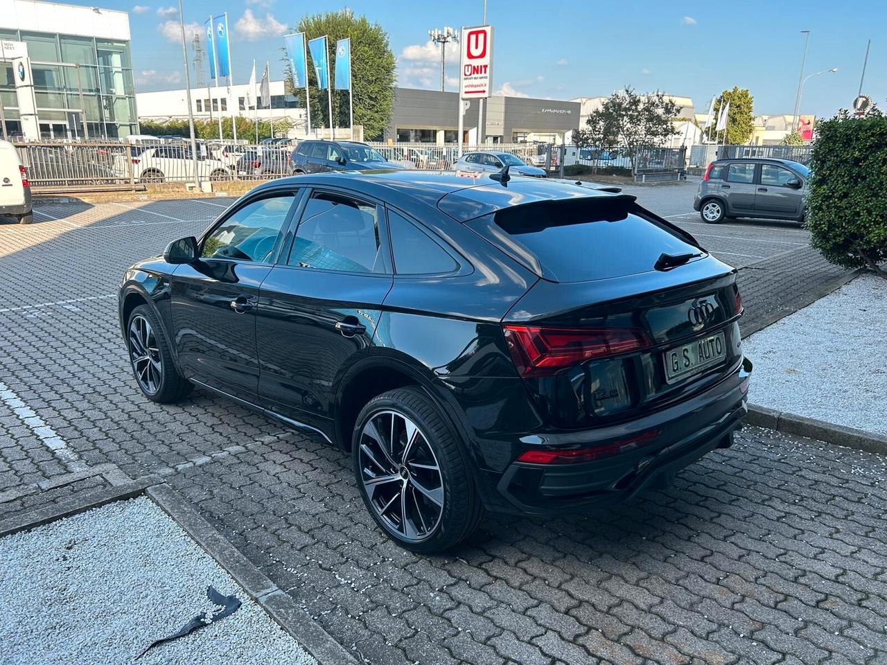 Audi Q5 Sportback 40 2.0 tdi mhev S line quattro s-tronic