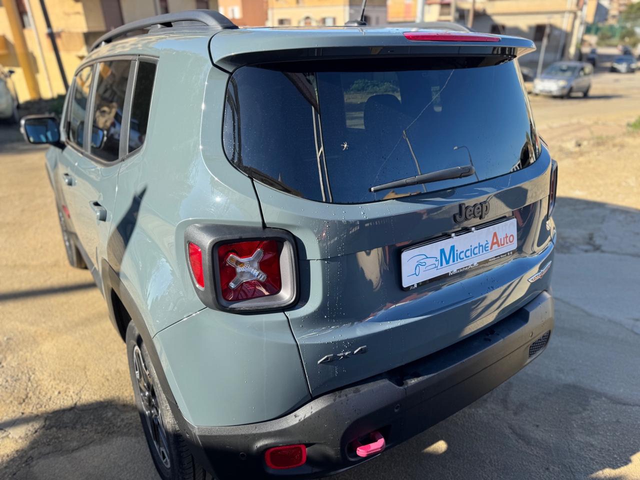 JEEP RENEGADE 2.0 MJT II 170 CV TRAILHAWK 4WD FULL