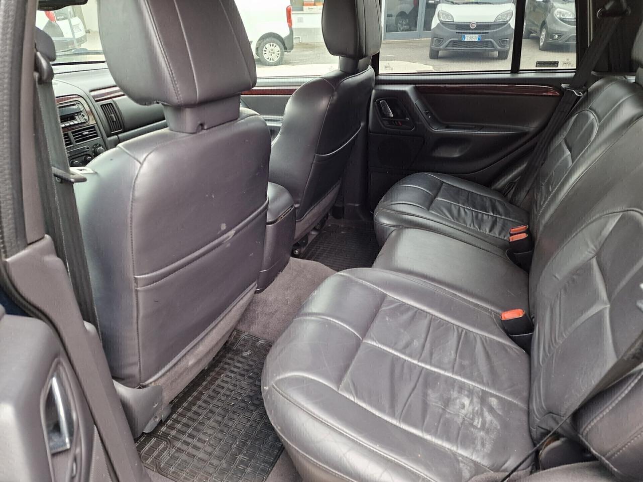 Jeep Grand Cherokee 3.1 TD cat Limited