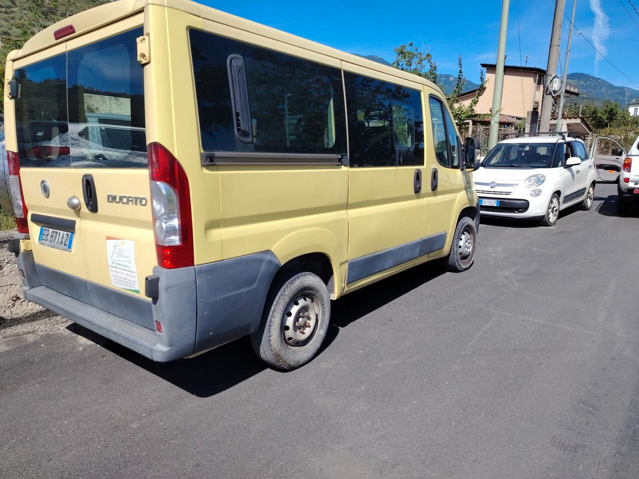 Fiat Ducato 35 2.3 MJT PM-TM Furgone Semi Vetrato