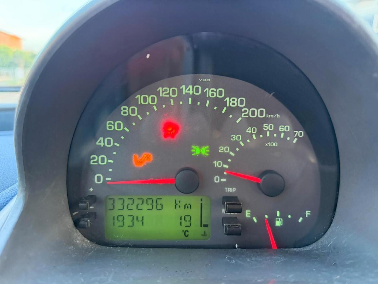 FIAT MULTIPLA 1.9 CON RAMPA PER DISABILI