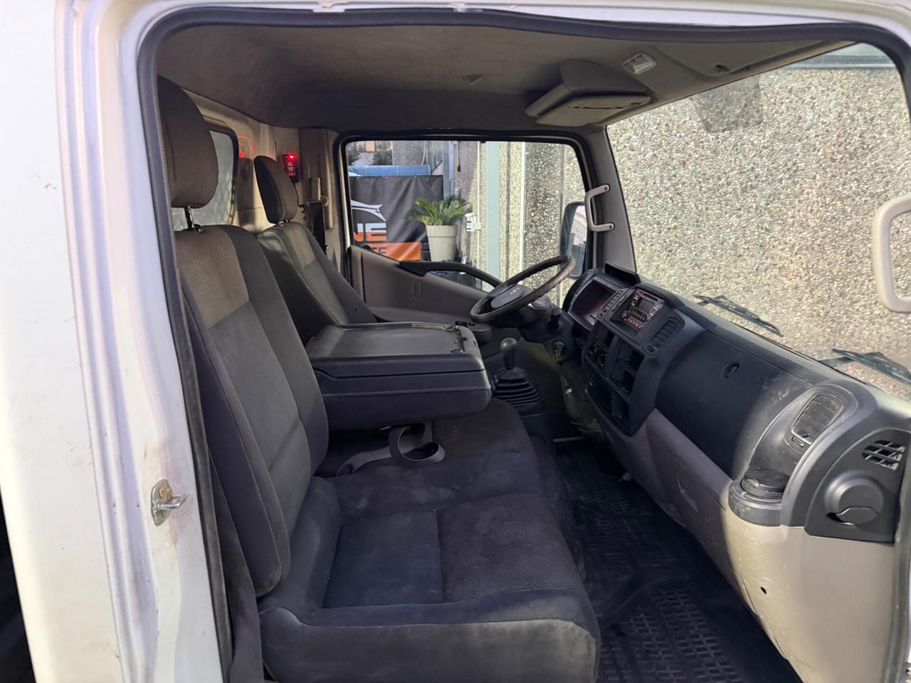 NISSAN CAB STAR NT400 2016 3.0D EURO6B RIBALTABILE TRE LATI