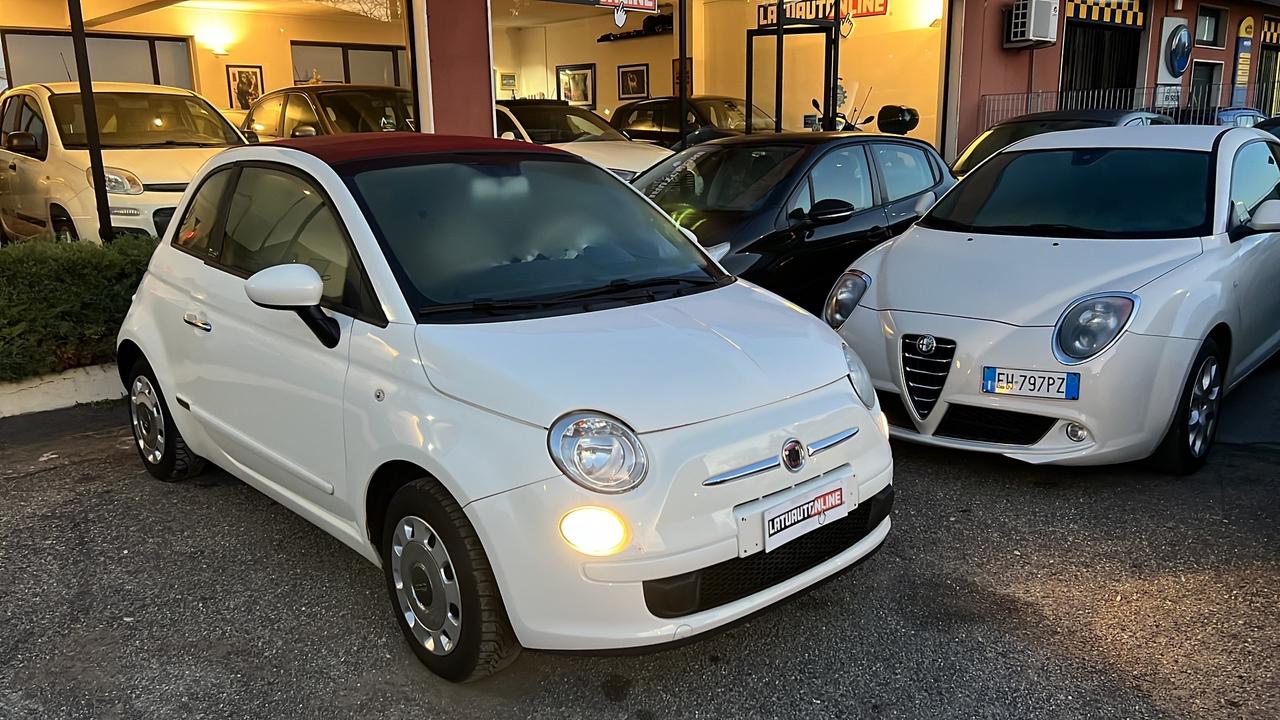 Fiat 500 C 1.2 Lounge