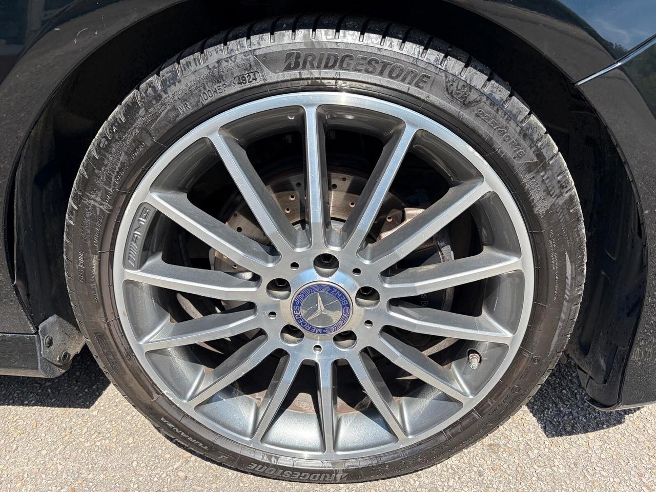 MERCEDES CLASSE A 180 PREMIUM "OK NEOPATENTATI"