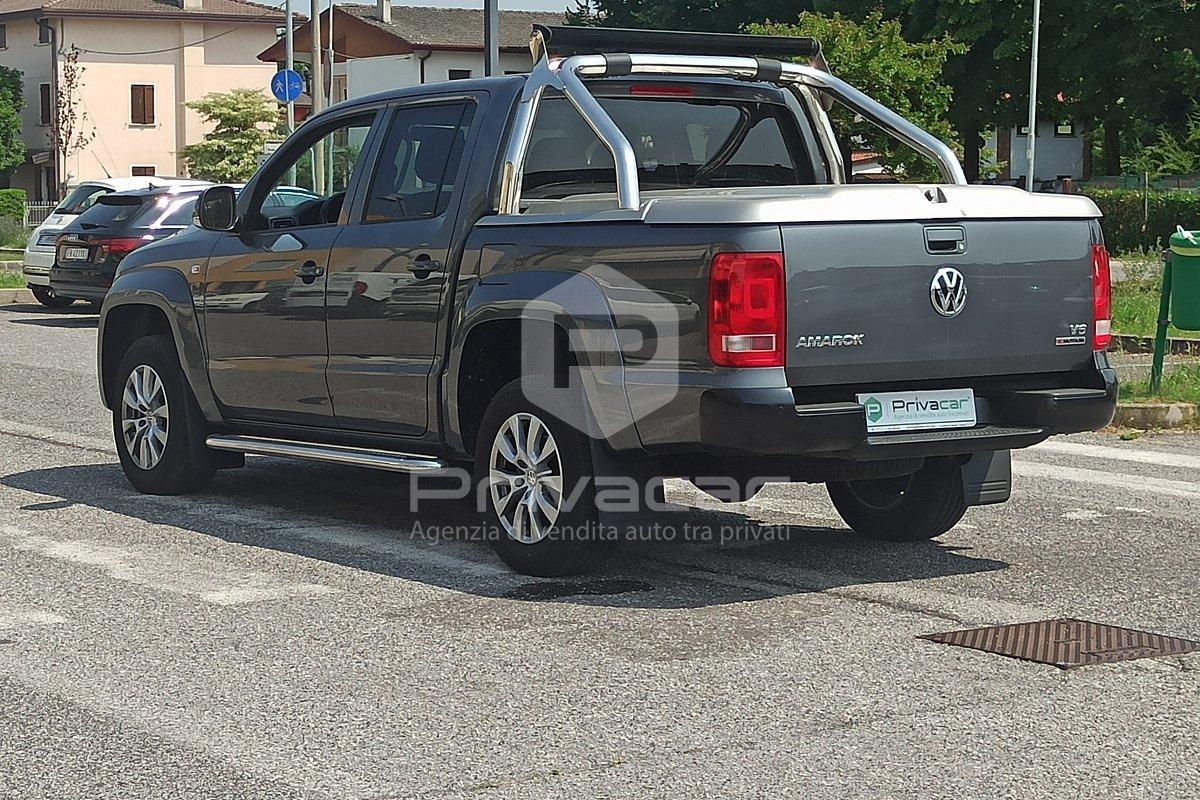 VOLKSWAGEN Amarok 3.0 V6 TDI 4MOTION BMT permanente aut. DC Comfortline