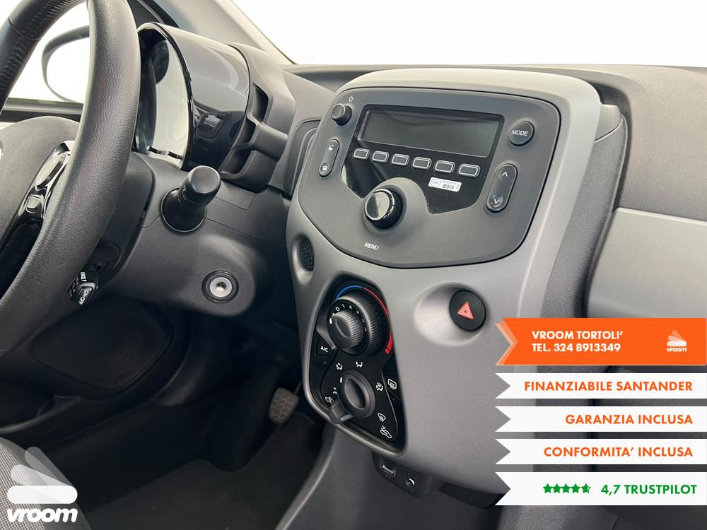 TOYOTA Aygo 2ª serie Aygo Connect 1.0 VVT-i 72...