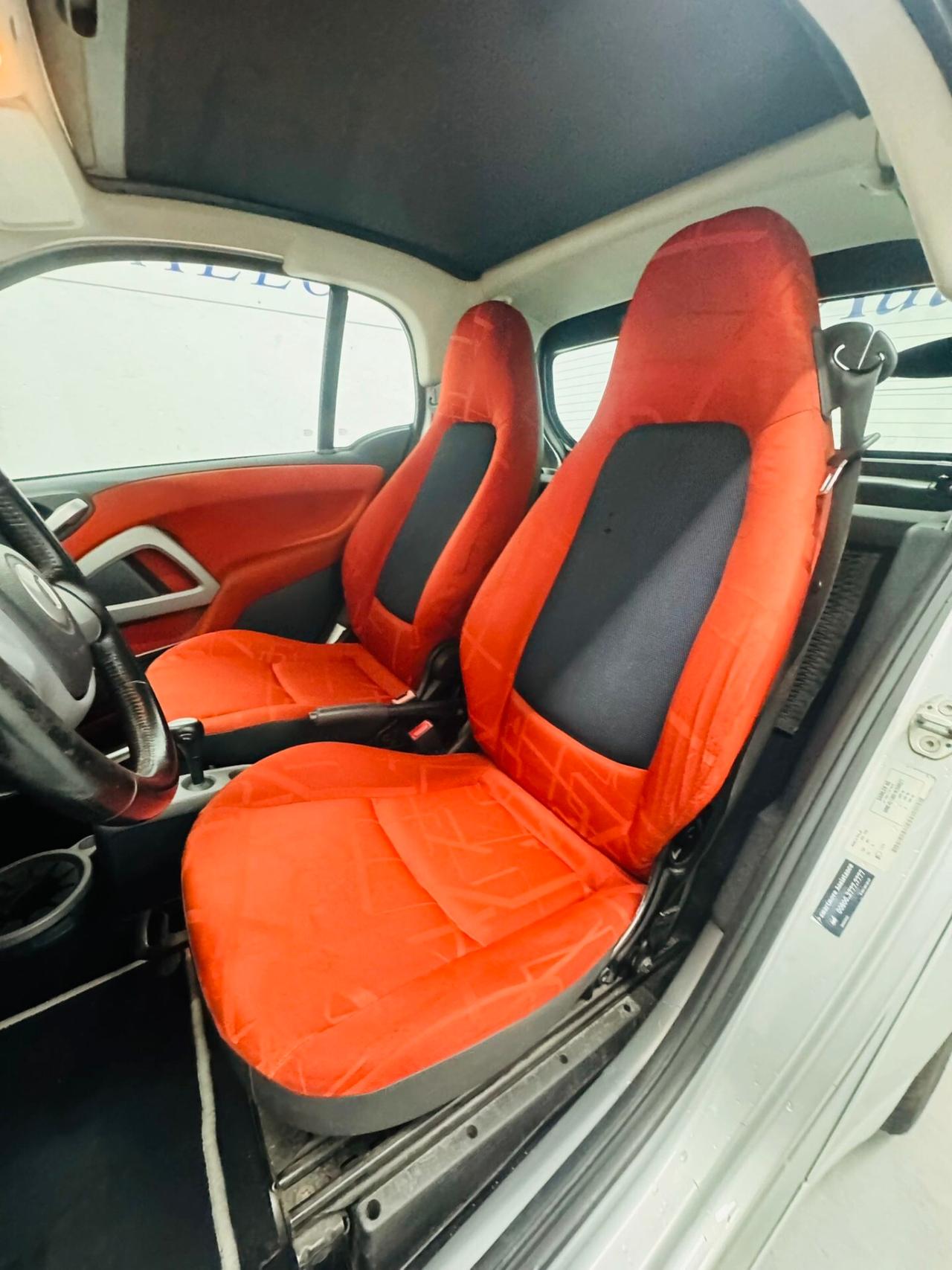 Smart ForTwo 1000 52 kW MHD coupé pure