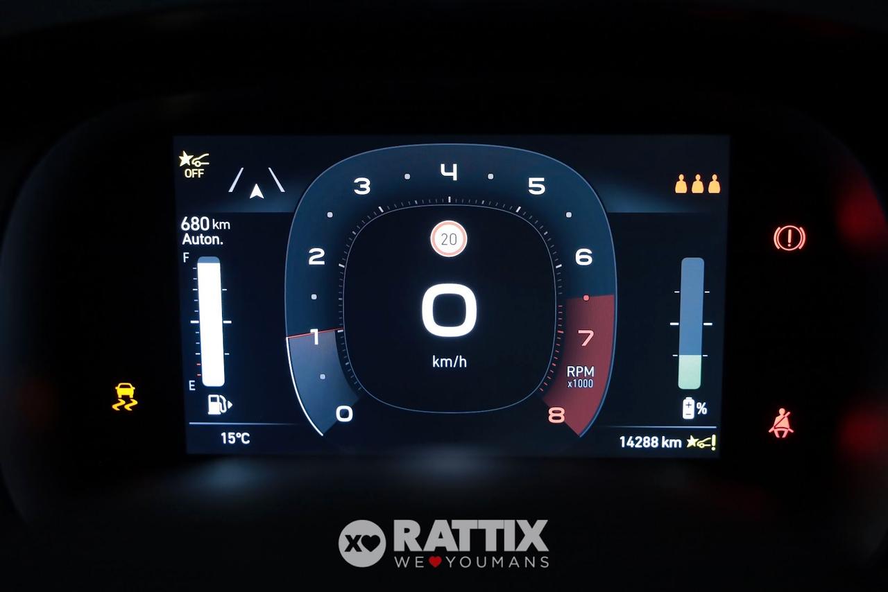 Fiat Panda Pandina 1.0 Firefly Hybrid 70CV Cross