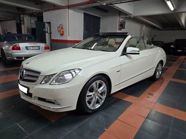 Mercedes-benz E 250 CGI Cabrio BlueEFFICIENCY Avantgarde BOOK SERVICE