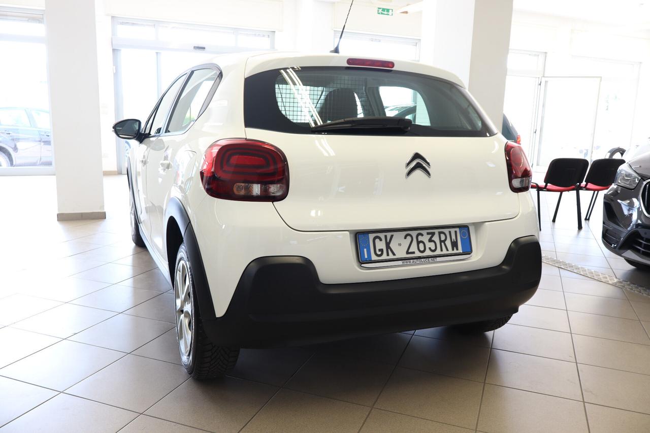 CITROEN C3 VAN 1.5 BLUEHDI 100 CV 6M FEEL - CONDIZIONI ECCELLENTI