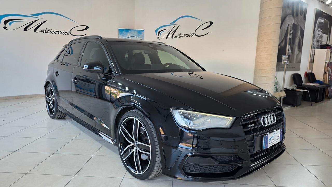 Audi A3 SPB 2.0 TDI 184 CV S tronic S Line quattro TETTO