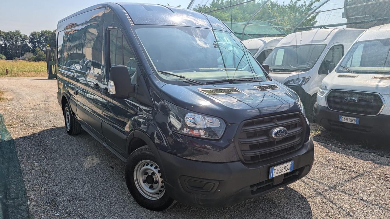 Ford Transit Maxi Euro 6d