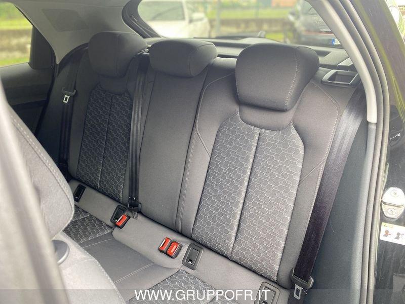 Audi A1 SPB 30 TFSI S tronic Identity Black