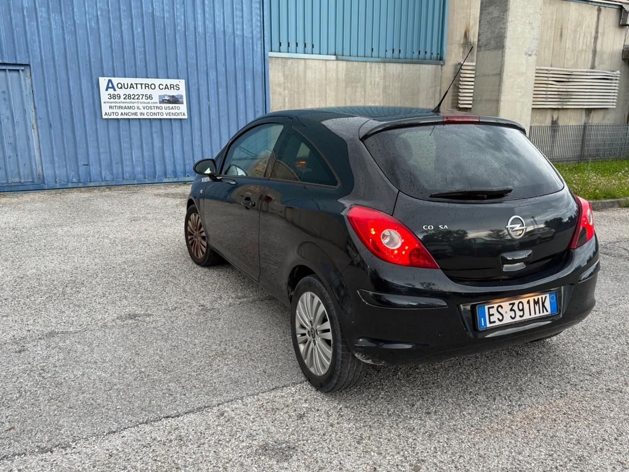 Opel Corsa 1.2 85CV 3 porte GPL-TECH b-color