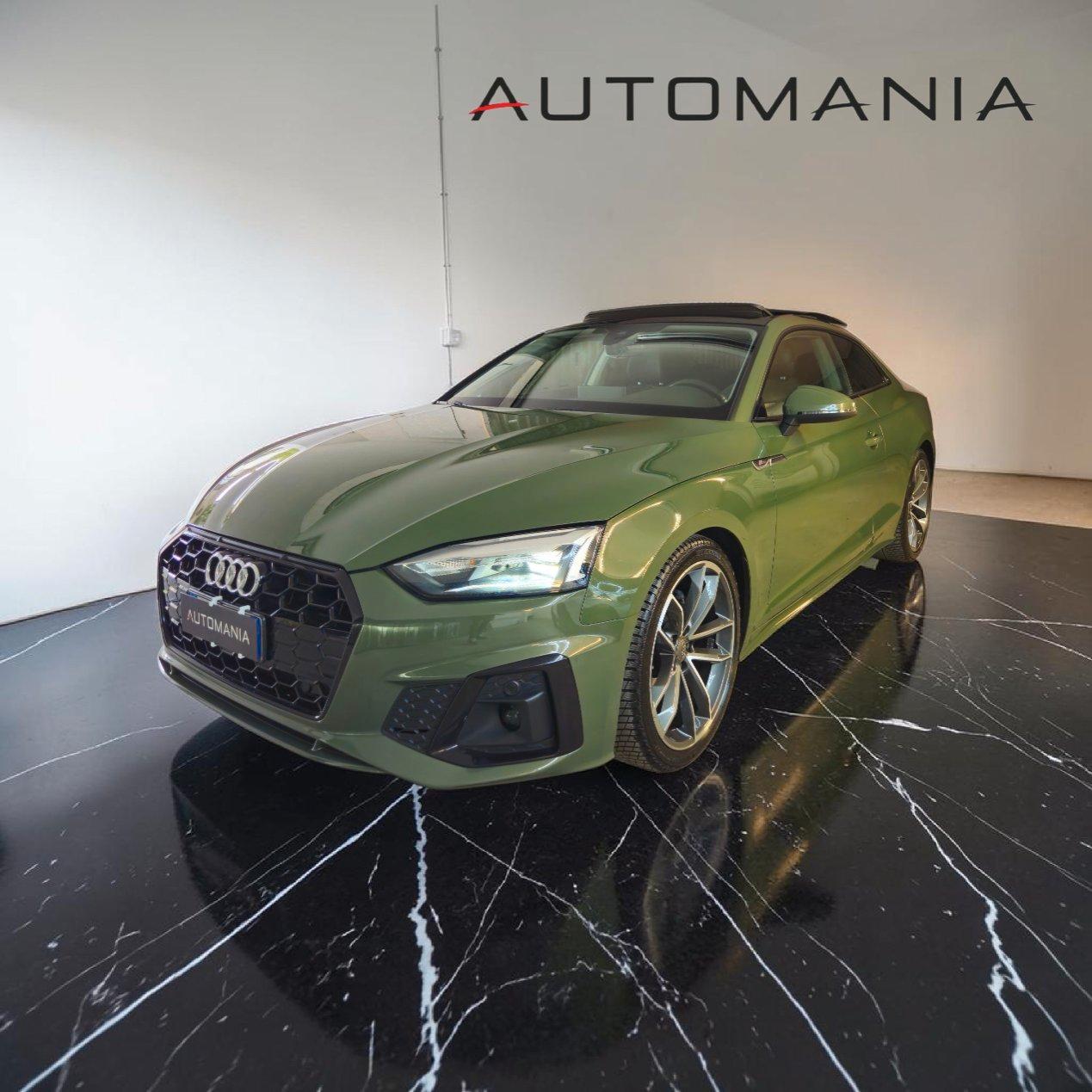 Audi A5 Coupe 35 2.0 tdi mhev S line edition 163cv s-tronic