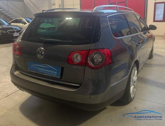 Volkswagen Passat Variant 2.0 TDI DPF DSG Highline