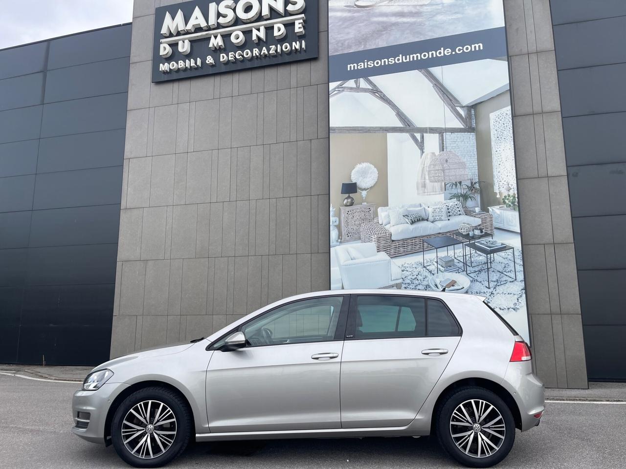 Volkswagen Golf 2.0 TDI 5p. Highline BlueMotion Technology