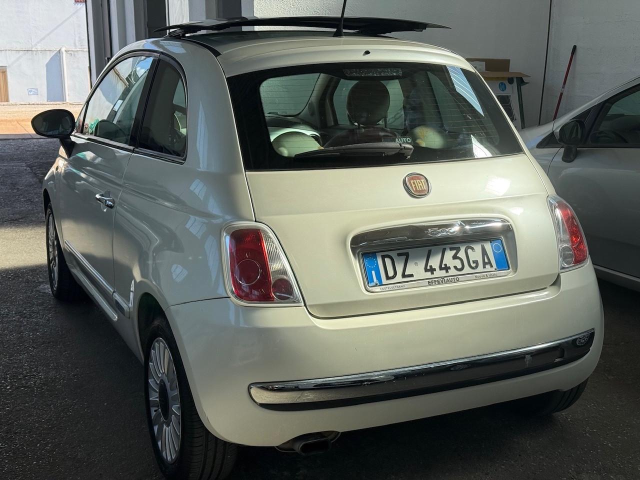 Fiat 500 1.2 Lounge