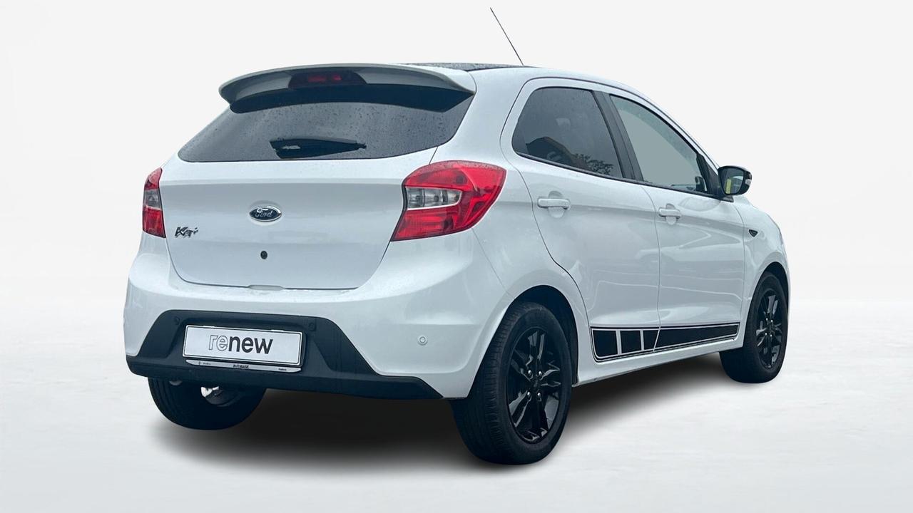 Ford Ka 1.2 Ti-VCT 85CV Black & White - Black