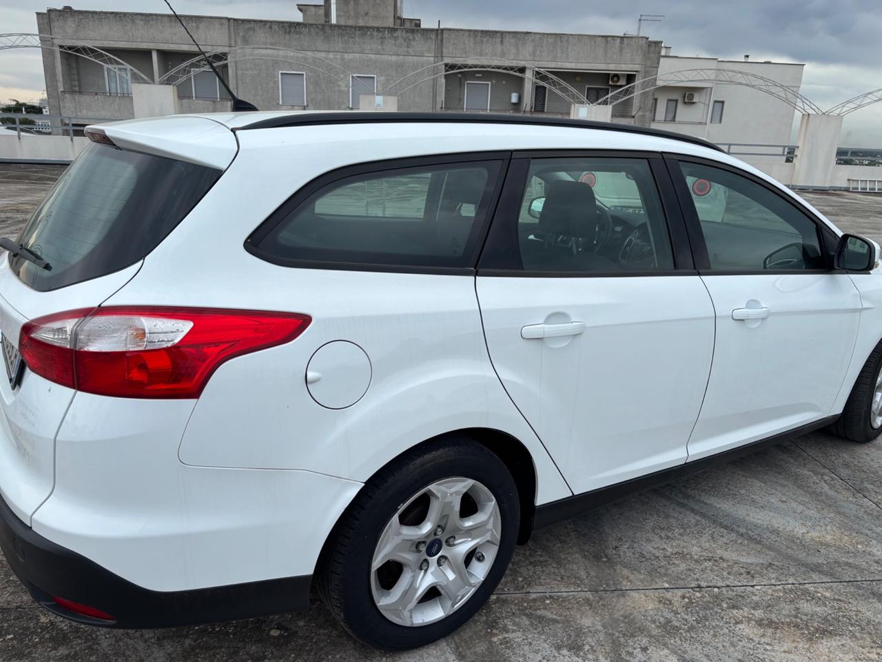 Ford Focus 1.6 TDCi 115 CV SW Titanium