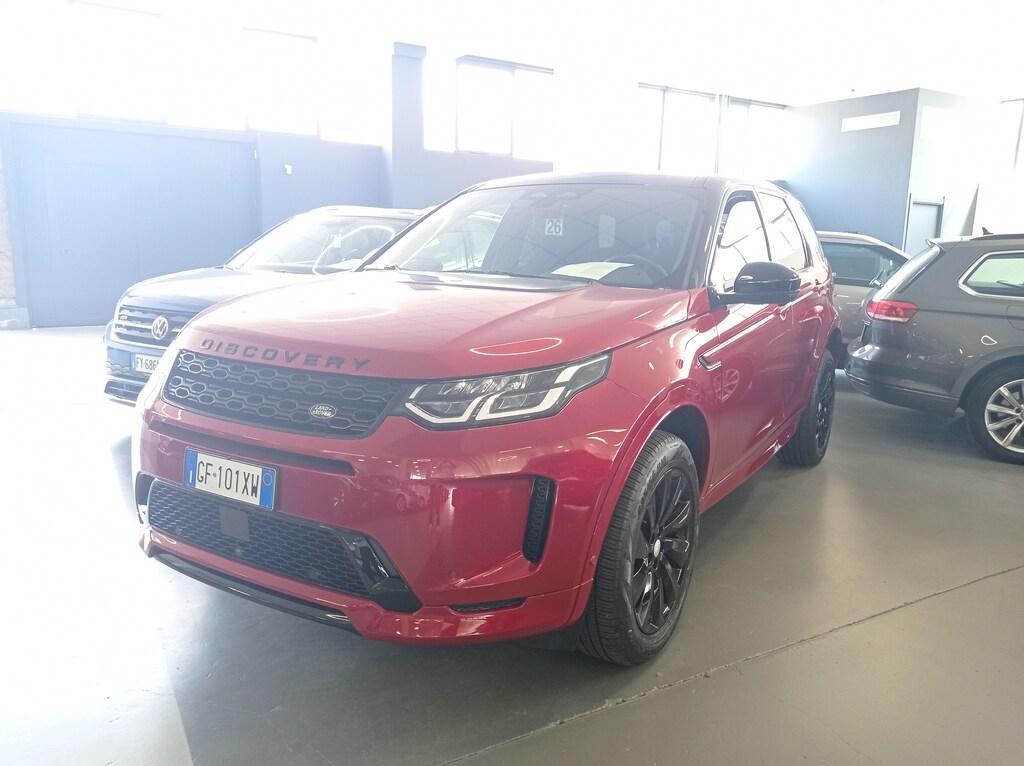 Land Rover Discovery Sport 2.0 D TD4 MHEV R-Dynamic S AWD Auto