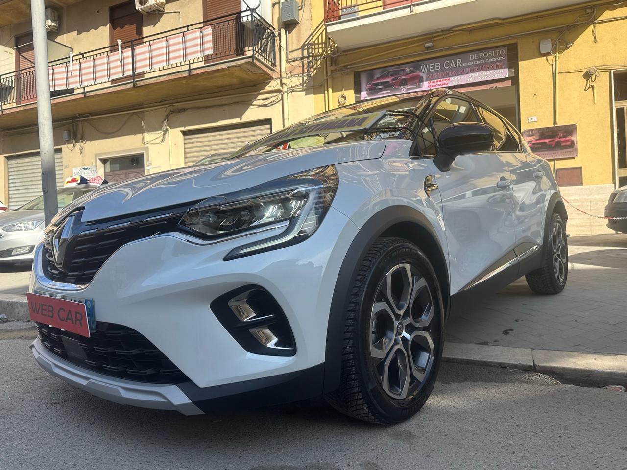 Renault Captur dCi 8V 115 CV 6/2020 KM 110000 CERT 1PROP