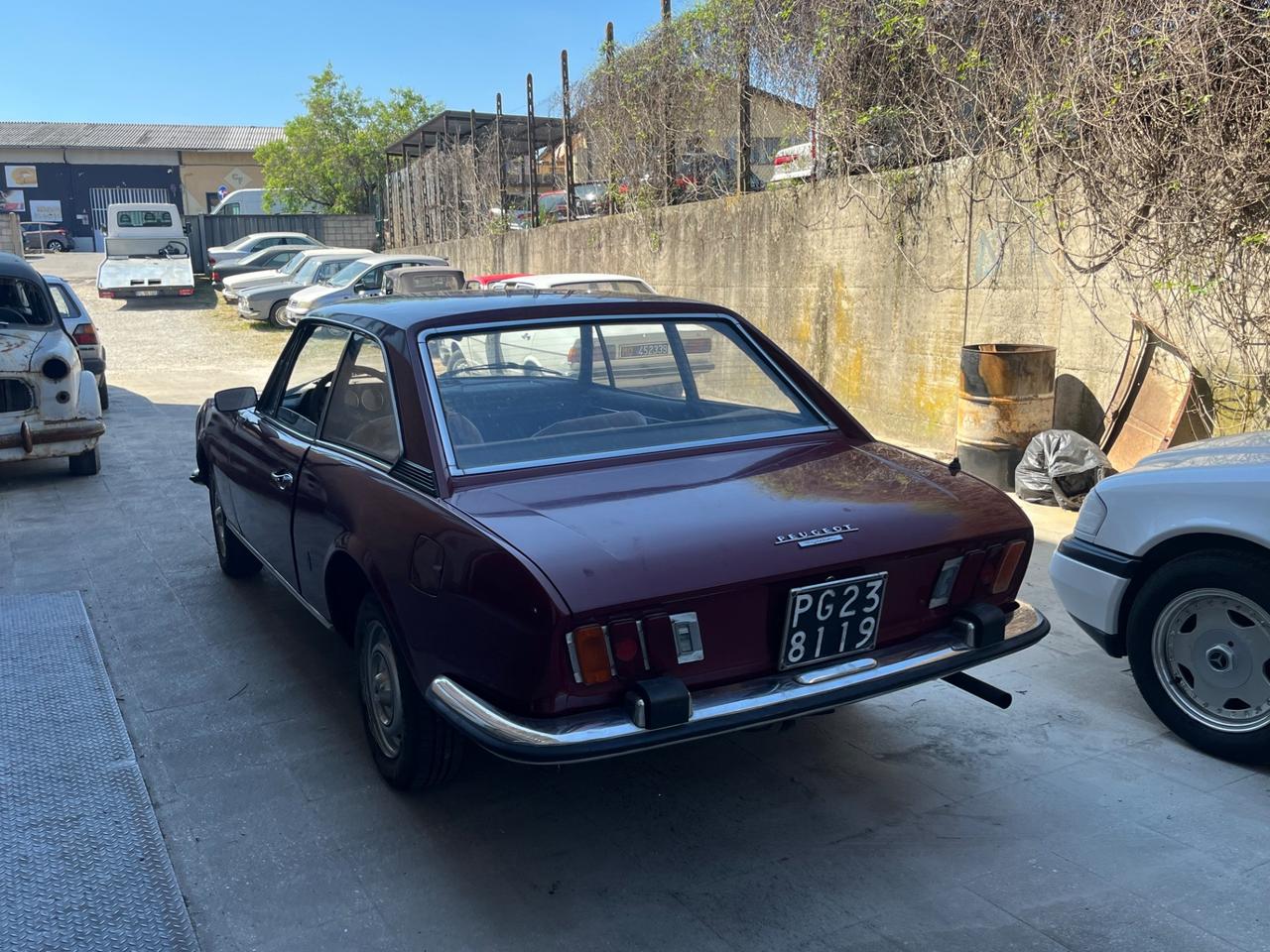 Peugeot 504 2.0 Coupè Pininfarina da sistemare