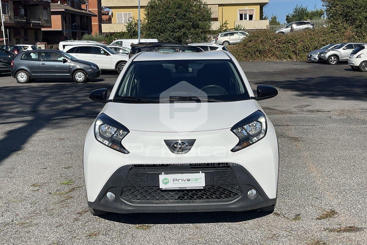 TOYOTA Aygo X 1.0 VVT-i 72 CV 5 porte Active