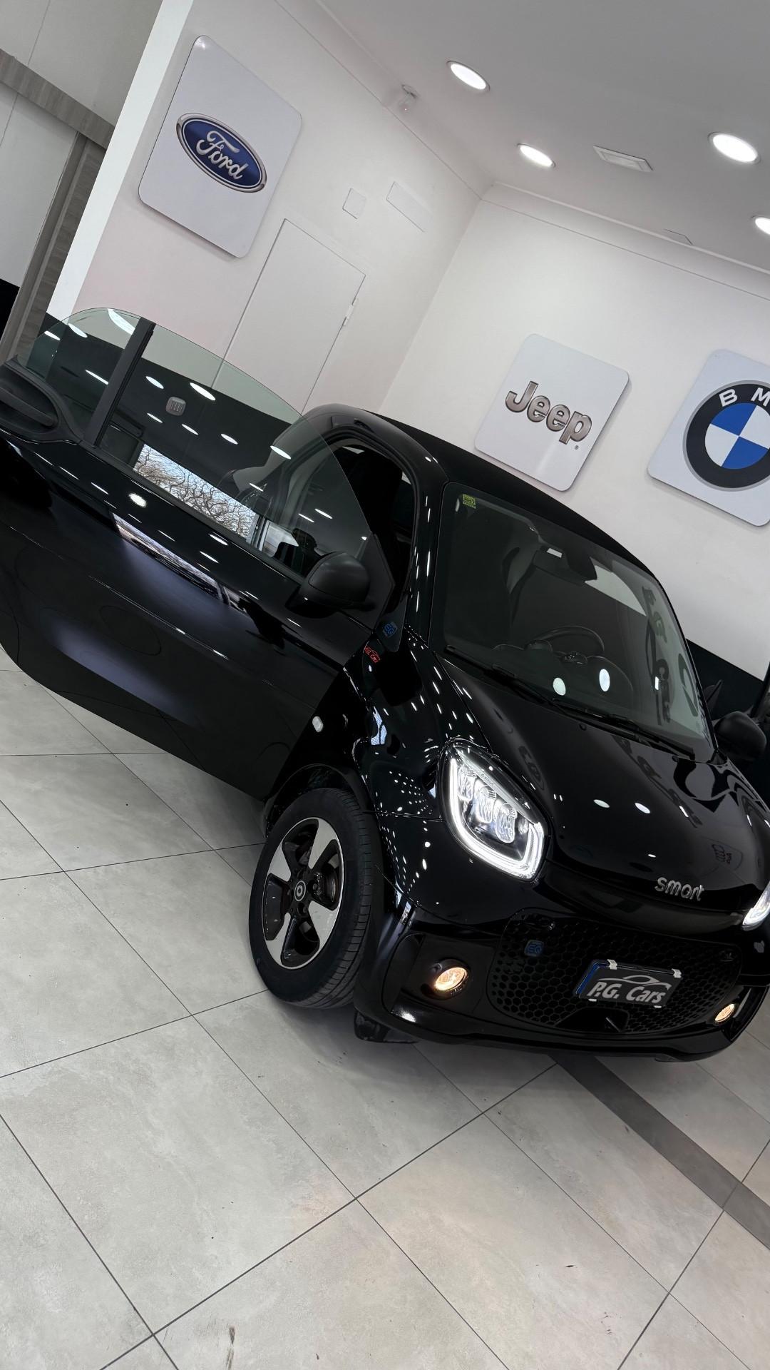 Smart ForTwo EQ Racingreen