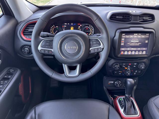 JEEP Renegade 4XE 240CV PHEV TRAILHAWK+LED+PELLE+RCAM+NAVI10.4