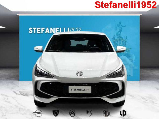 MG MG3 ICE Comfort Benzina - Dover White - Tessuto