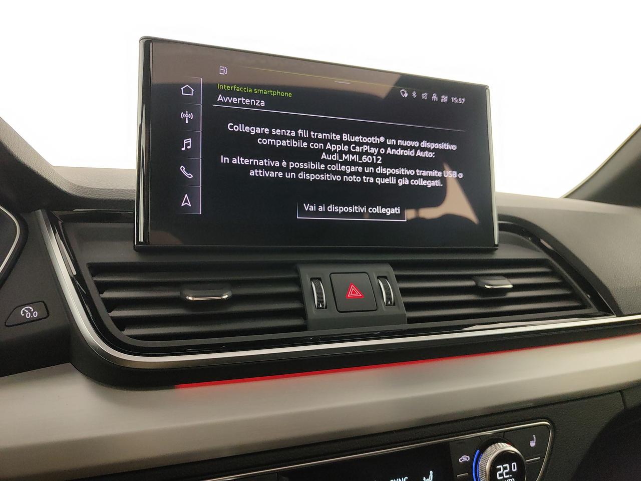 AUDI Q5 Sportback 40 2.0 tdi mhev 12V S line Plus quattro s-tronic