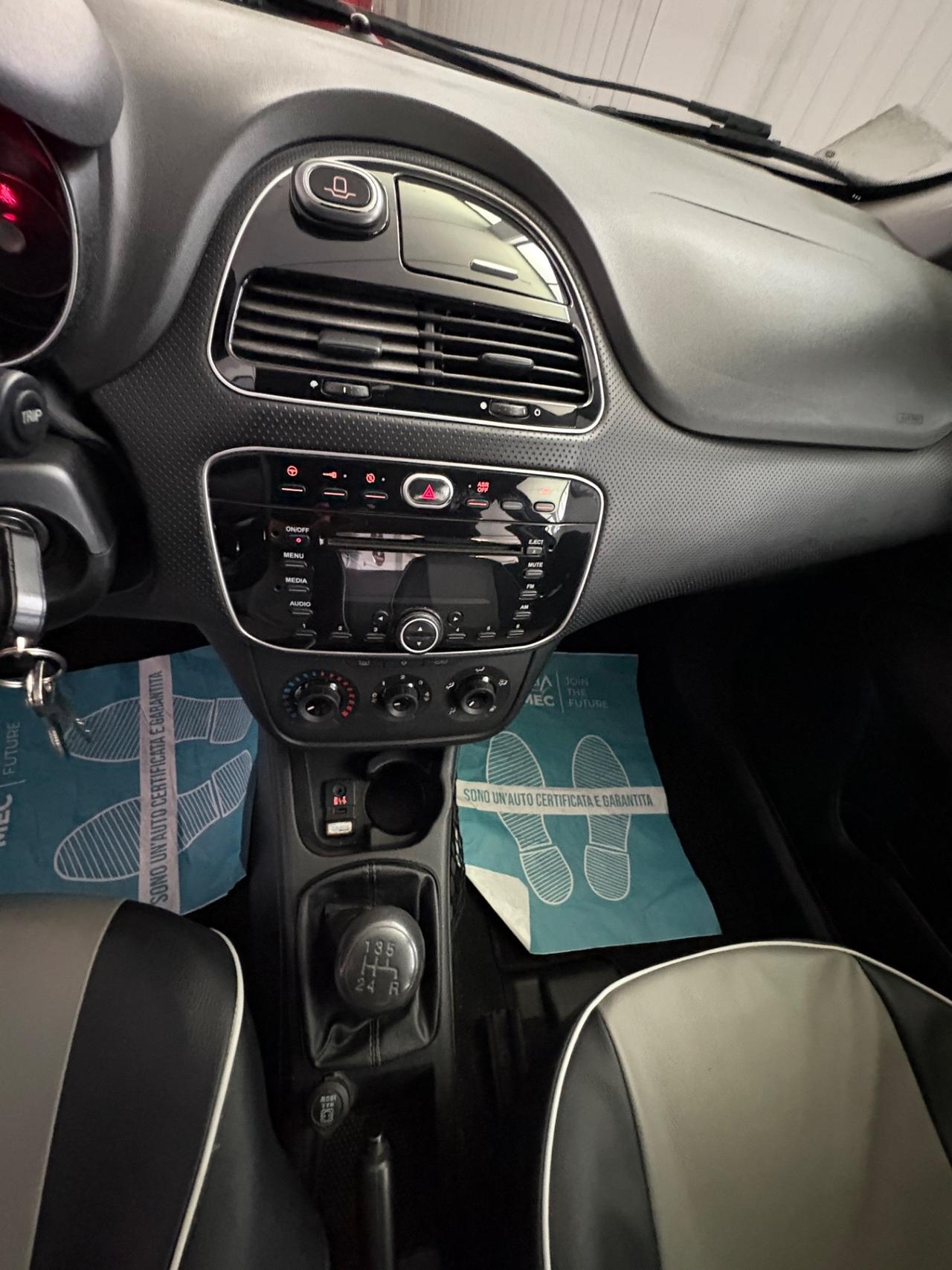 Fiat Punto Evo 1.2 benzina 69cv 2011 km 210000