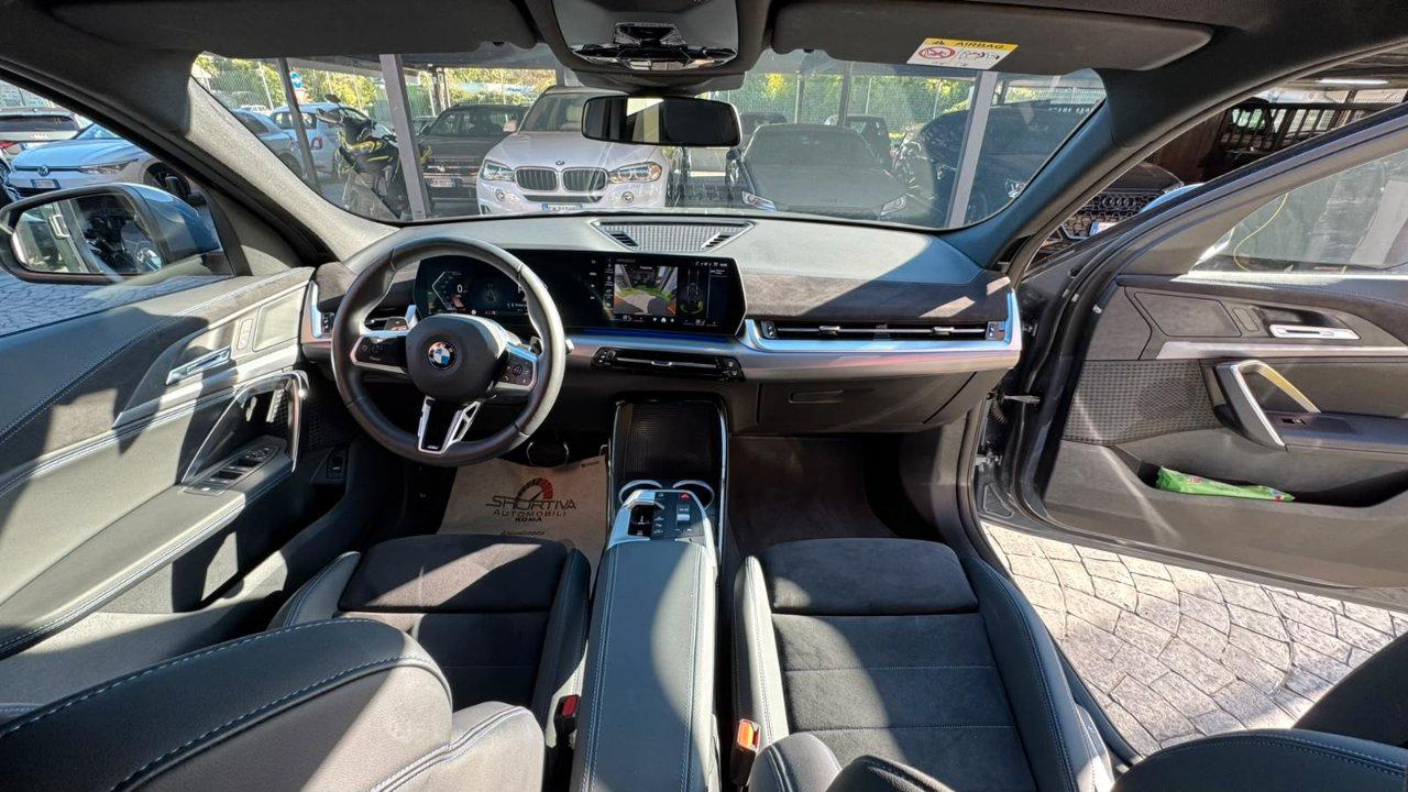 BMW X2 PREZZO REALE!! M SPORT xdrive 20d 48V MSport auto