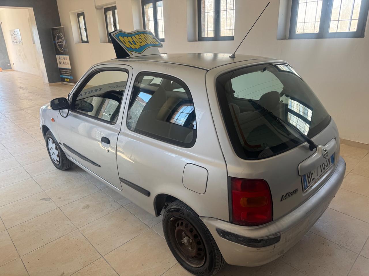 Nissan Micra 1.5 diesel 3 porte Jive