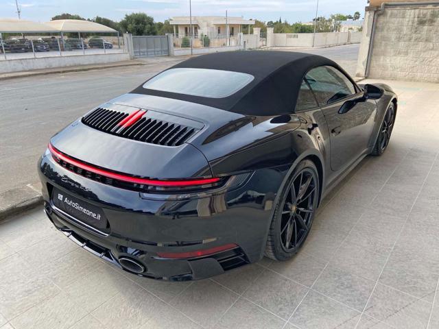 PORSCHE 992 992/911 Carrera 4S Cabriolet SPORT CHRONO-PASM.