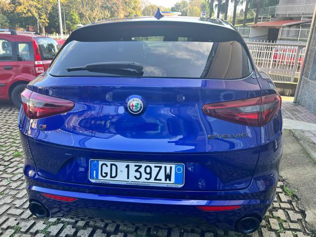 ALFA ROMEO Stelvio 2.2 Turbodiesel 210 CV AT8 Q4 Veloce UNICO PROP.