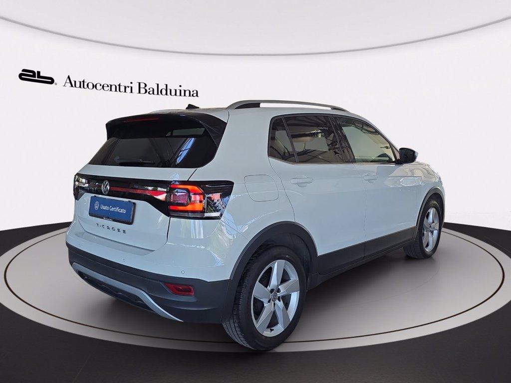 VOLKSWAGEN T-cross 1.6 tdi advanced 95cv dsg del 2020