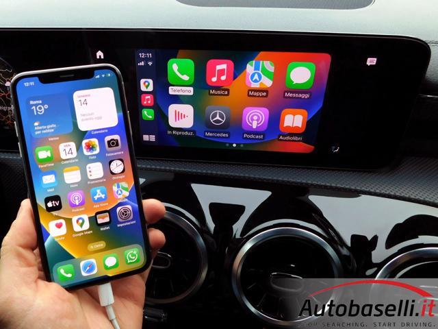 MERCEDES-BENZ CLA 180 D SHOOTING BRAKE SPORT TETTUCCIO PANORAMA APRI