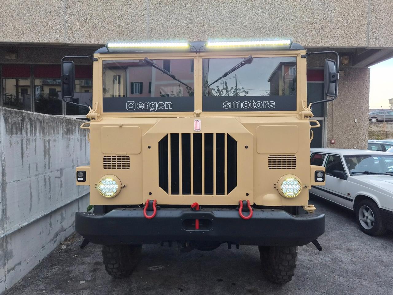 Fiat ACP70 6602 4X4 TRUCK RESTOMOD TIPO UNIMOG