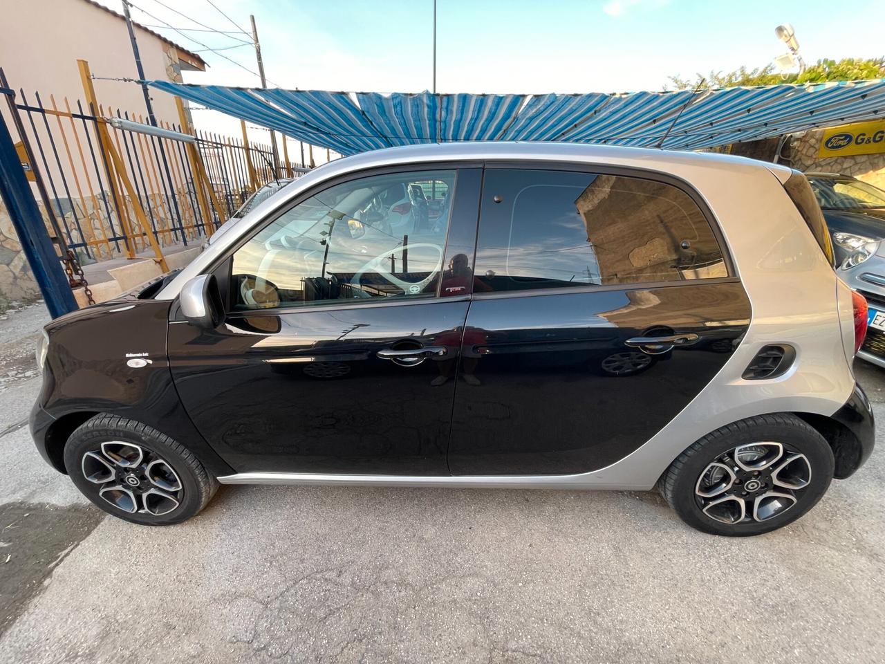 Smart ForFour 70 1.0 Passion GPL