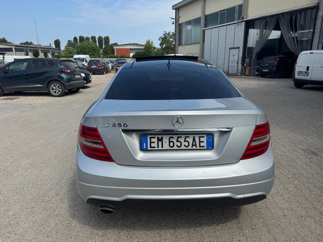 Mercedes-benz C 250 benzina 2012 AMG