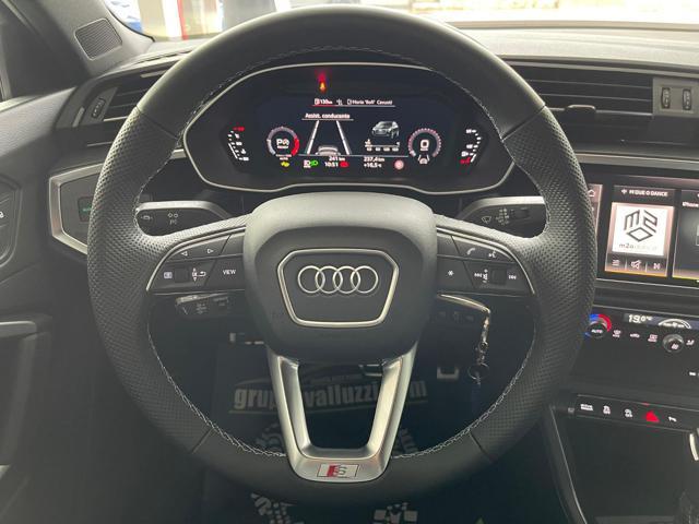 AUDI Q3 Sportback/SPB 35 TDI 150CV S tronic *KM0* S line