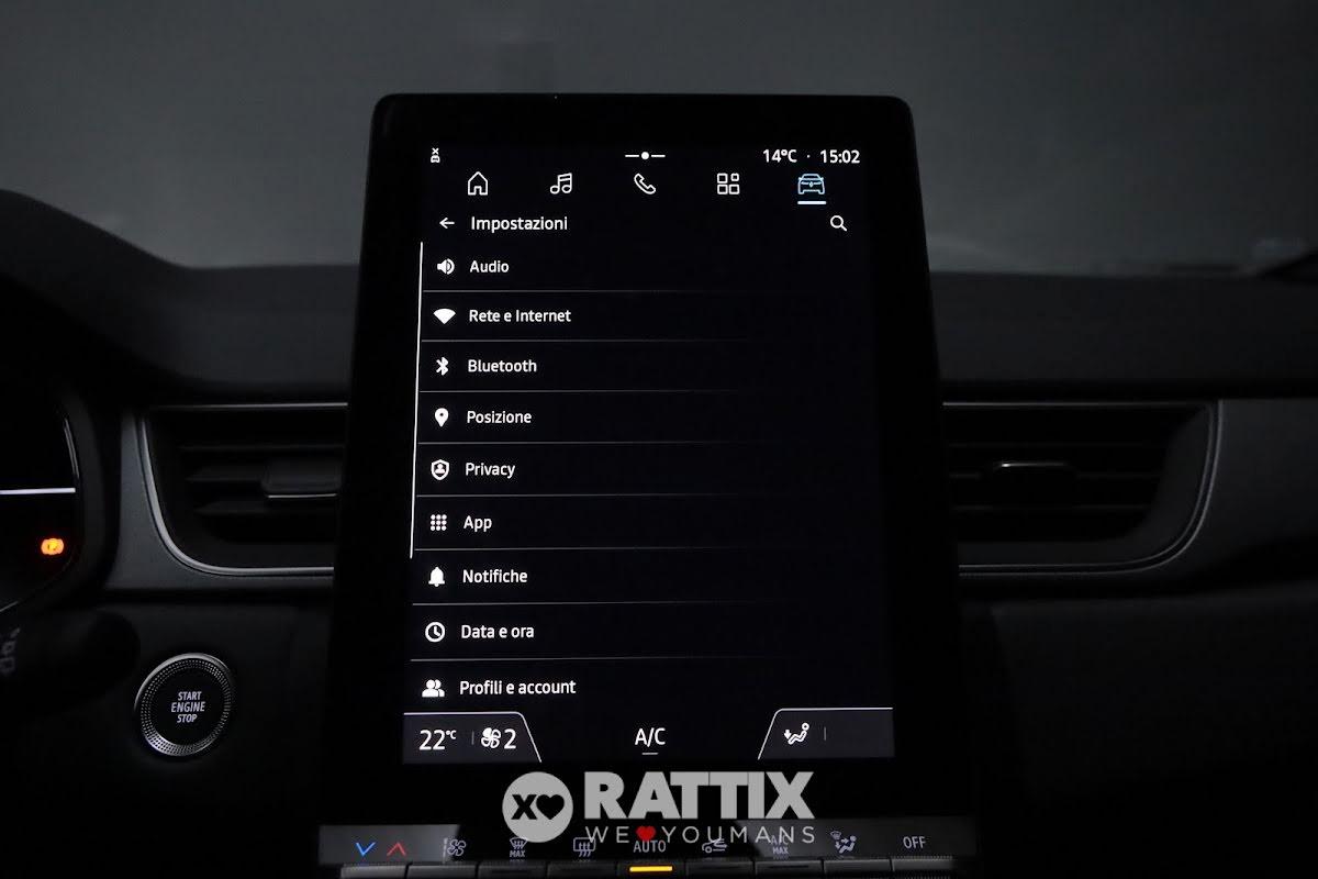 Renault Captur 1.0 eco-g 100CV Techno