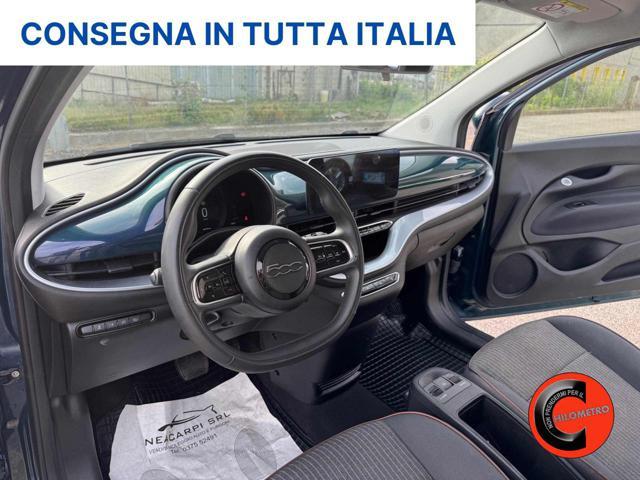 FIAT 500e ELETTRICA OPENING EDITION 44 kWh BELLISSIMA-FUULL-