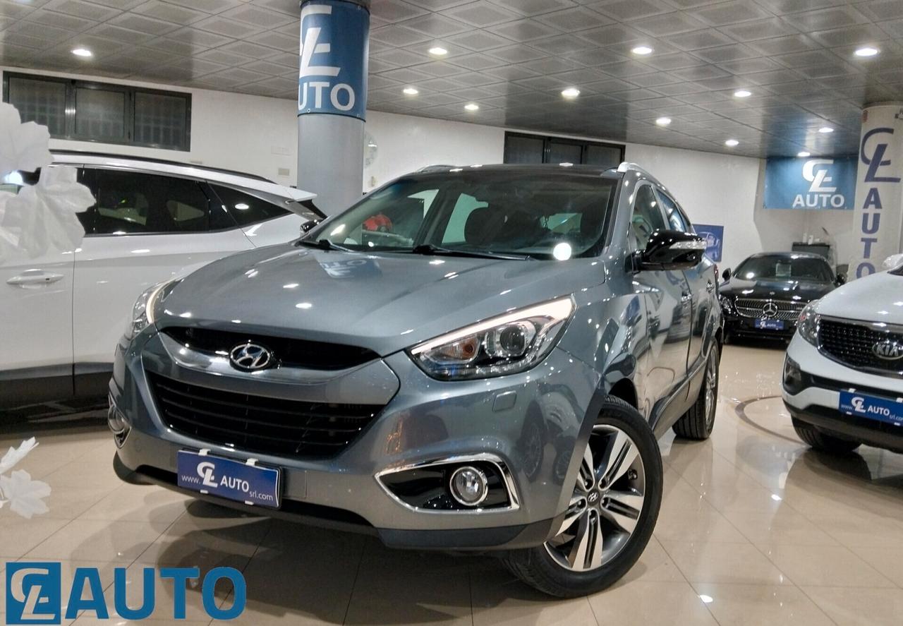Hyundai iX35 1.7 CRDi Xpossible TettoPanoramico