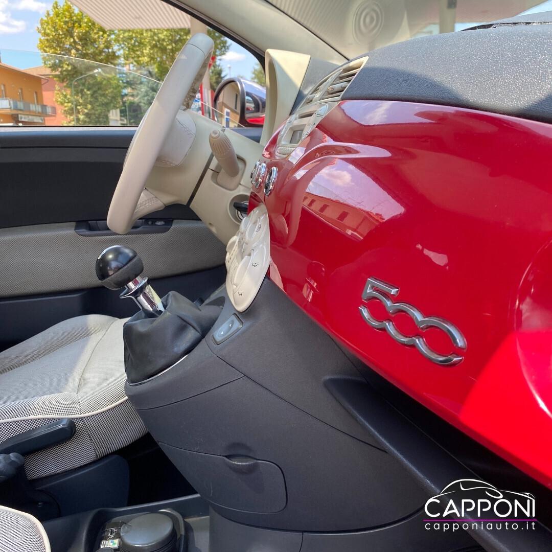 Fiat 500 1.2 Lounge - OK NEOPATENTATI