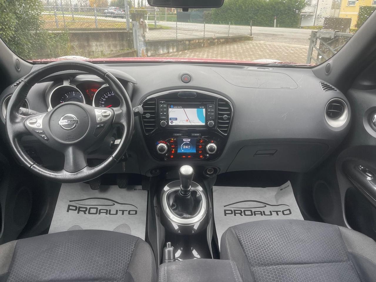 Nissan Juke 1.5 dCi Tekna 75000 KM